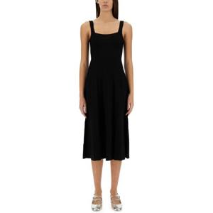 스타우드 엘리슨 스퀘어넥 플리츠 원피스 454 20126 BLK