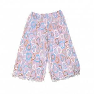 [프렌치캣(백)]바이올렛  나염주름지 바지 Q62DDP200-1