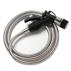 물호스 다용도스프레이건 베란다 물 호스 메탈호스2.0M세트