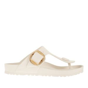 버켄스탁 기제 빅 버클 울트라라이트 플립플롭 1031366 EGGSHEL