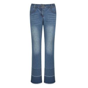 [팬텀]봄 여성 뒷밴딩 데님 부츠컷 팬츠 / 221E1PD101_BL_IC