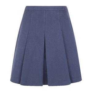 아스페시 A라인 하이웨이스트 미니 스커트 2285G208 85098