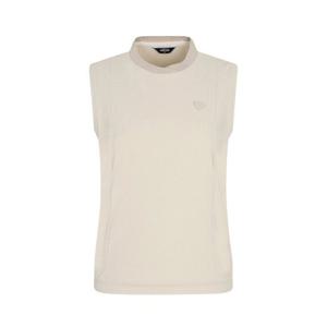 [팬텀]봄 여성 트리코트 민소매 티셔츠 / 221E1TR252_BG_IC_IC