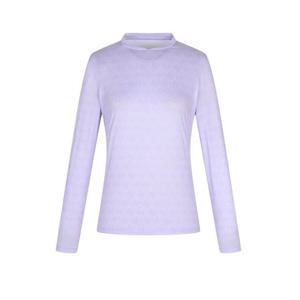 [팬텀]봄 여성 로고 패턴 냉감 긴팔이너티셔츠 / 221E1TI208_VO_