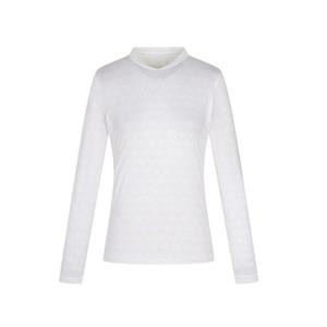 [팬텀]봄 여성 로고 패턴 냉감 긴팔이너티셔츠 / 221E1TI208_BG_