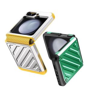 GKK STAR 갤럭시 씨엘 샤인 메탈 범퍼 힌지보호 Z플립6