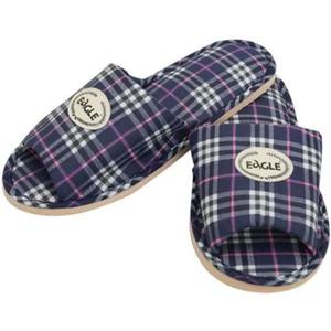 생활용품 문구사무/일반거실화(체크무늬/ORIGINAL/곤색)