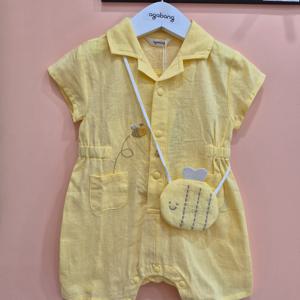 [아가방]마요반팔5부우주복(가방) 01T327504_CJ