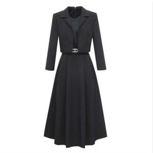 [미니멈]MYBAWO4020DV2 레이어드  자켓  원피스_JK