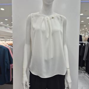 [프렐린]슬리브리스 턱 디테일 나시 블라우스/RBB262380_OD