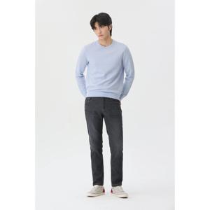 [브렌우드]코오롱 브렌우드 슬렌더핏 그레이 데님 BRPDM26671GYD