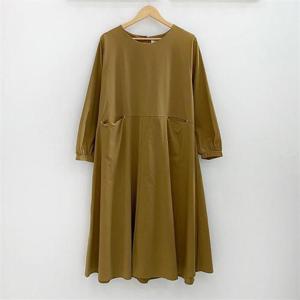 [강물처럼]아이우먼 절개와이드면원피스 TGB120M009 빅사이즈 (6