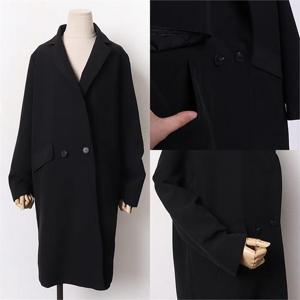 [강물처럼]위쉬몰 BG 더블포켓모던스판코트(A927H010) 빅사이즈