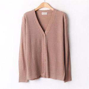 [강물처럼]아이우먼 브이골지슬림가디건 RMA912M009 빅사이즈 (6