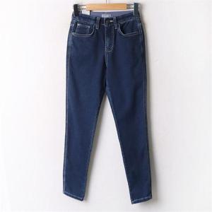 [강물처럼]아이우먼 백스티치슬림스키니 LOA904M009 빅사이즈 (6