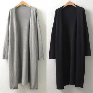 [강물처럼]위쉬몰 WC 스트랩니트롱가디건(6801H010) 빅사이즈 (6