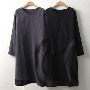 [강물처럼]위쉬몰 WC 하프라운딩롱원피스(6484H010) 빅사이즈 (6