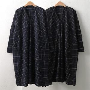 [강물처럼]위쉬몰 WC 자수격자체크원피스(6483H010) 빅사이즈 (6