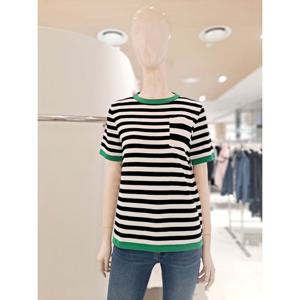 [숲]원포켓 스트라이프 반팔니트 SB4SKC2