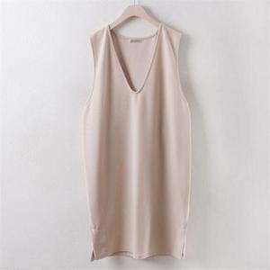 [강물처럼]아이우먼 루즈 뒷띠 원피스 NB0073RM009 빅사이즈 (61