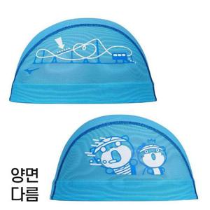 [리디아넬]미즈노 메쉬수모 천수모 D460032 단체수모 수영장모자