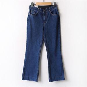 [강물처럼]아이우먼 블루워싱8부부츠컷진 DOA888M009 빅사이즈 (