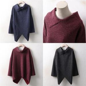 [강물처럼]위쉬몰 WC 튤립언발카라니트티(3783H009) 빅사이즈 (6