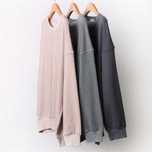 [강물처럼]빅사이즈사랑해요 A907L009 덜피그쭈리박시맨투맨 SM