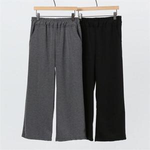 [강물처럼]빅사이즈사랑해요 B105L009 커버밴딩버밍8부팬츠 WB (