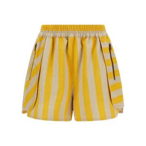 펜디 숏팬츠 FLP896AOHUF1W0T Yellow