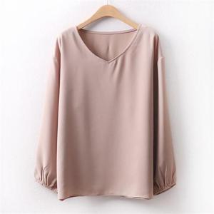 [강물처럼]아이우먼 스메쉬브이블라우스 WW7949M009 빅사이즈 (6