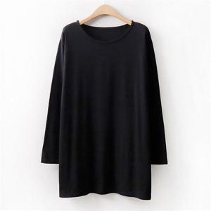 [강물처럼]아이우먼 살랑기모트임롱티 WW7947M009 빅사이즈 (607