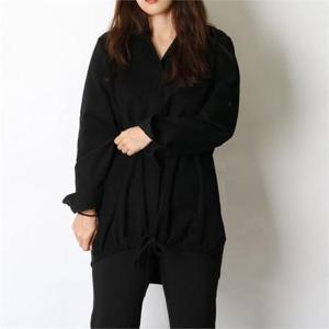 [강물처럼]아이우먼 심플루즈스트링셔츠 HG6808M009 빅사이즈 (6