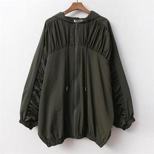 [강물처럼]아이우먼 셔링라인캐주얼집업 POB096M009 빅사이즈 (6