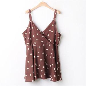 [강물처럼]아이우먼 데이지도트뷔스티에 BRA883M009 빅사이즈 (6