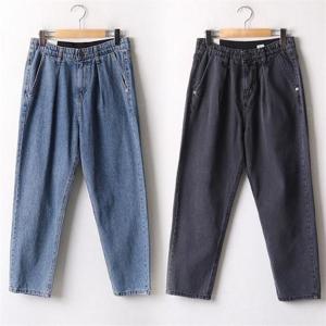 [강물처럼]위쉬몰 MD 턱벨트배기데님612(A890H009) 빅사이즈 (60