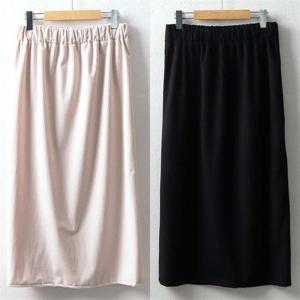 [강물처럼]위쉬몰 WW 코듀로이밴딩스커트(8114H009) 빅사이즈 (6