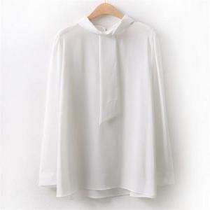 [강물처럼]아이우먼 심플스카프블라우스 WW6971M009 빅사이즈 (6