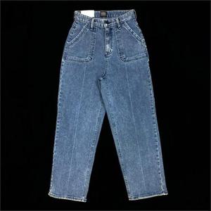 [강물처럼]아이우먼 패치9부스판데님진 CAB081M009 빅사이즈 (60