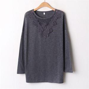 [강물처럼]아이우먼 브이꽃망사레이스티 MNA870M009 빅사이즈 (6