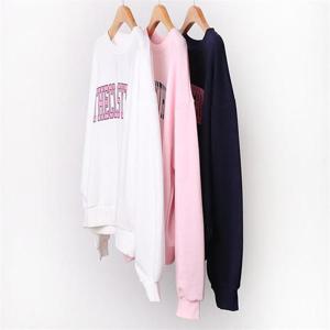 [강물처럼]빅사이즈사랑해요 A881L009 톡톡세미크롭맨투맨 NS (6