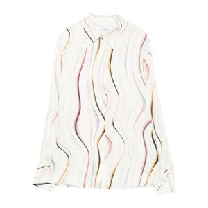 폴스미스 웨이비 프린트 버튼 셔츠 W2R335B V3142802