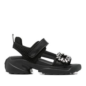 로저비비에 버클 장식 메쉬 샌들 RVW80044270 V4CB999