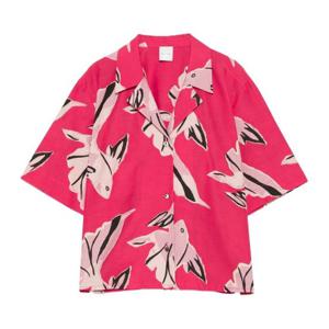 폴스미스 올오버 피쉬 캠프 칼라 반팔 셔츠 W1R386B V1122422