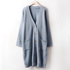 [강물처럼]아이우먼 데일리 트임 롱 가디건 EB1690M009 빅사이즈