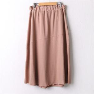 [강물처럼]아이우먼 롱플레어면쭈리치마 MDA798M009 빅사이즈 (6