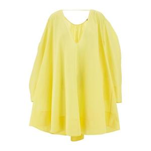 자크뮈스 볼류미너스 A라인 브이넥 블라우스 DRW00832 AW00777