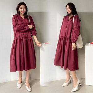 [강물처럼]아이우먼 캐린코튼원피스 TM8600M009 빅사이즈 (60210