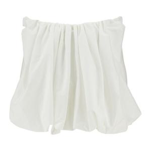 자크뮈스 개더드 웨이스트 볼류미너스 미니 스커트 TOW00888 AW