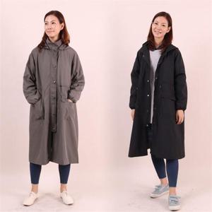 [강물처럼]아이우먼 허리끈똑딱이롱점퍼 LN6382M009 빅사이즈 (6